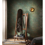 8x8 Inserto Diadema Lauro Glossy Ceramic Wall Tile - American Tile Depot