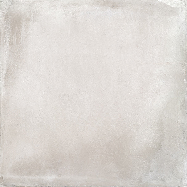 7.5x7.5 Avenue Pearl Matte Concrete Look Porcelain Tile-American Tile Depot