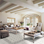 7.5x7.5 Avenue Pearl Matte Concrete Look Porcelain Tile-American Tile Depot