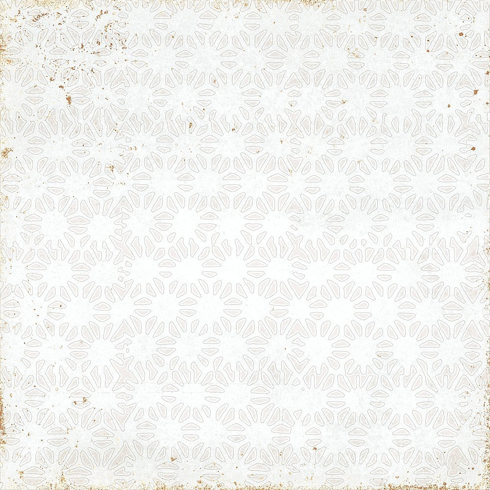 8x8 Perla Bianca Filigrane Glossy Ceramic Wall Tile 8x8 Perla Bianca Filigrane Glossy Ceramic Wall Tile - American Tile Depot