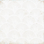 8x8 Perla Bianca Filigrane Glossy Ceramic Wall Tile 8x8 Perla Bianca Filigrane Glossy Ceramic Wall Tile - American Tile Depot