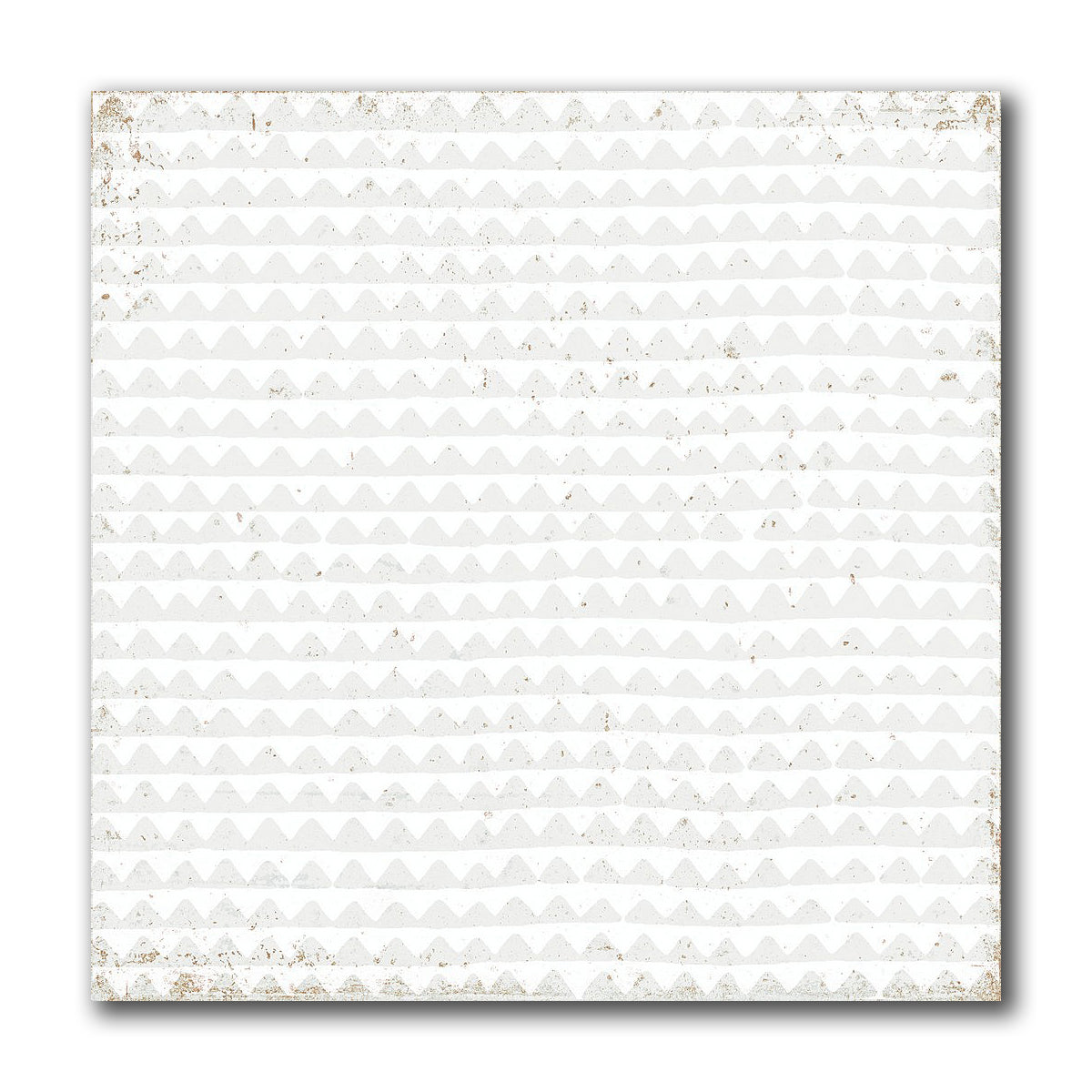 8x8 Perla Bianca Filigrane Glossy Ceramic Wall Tile - American Tile Depot
