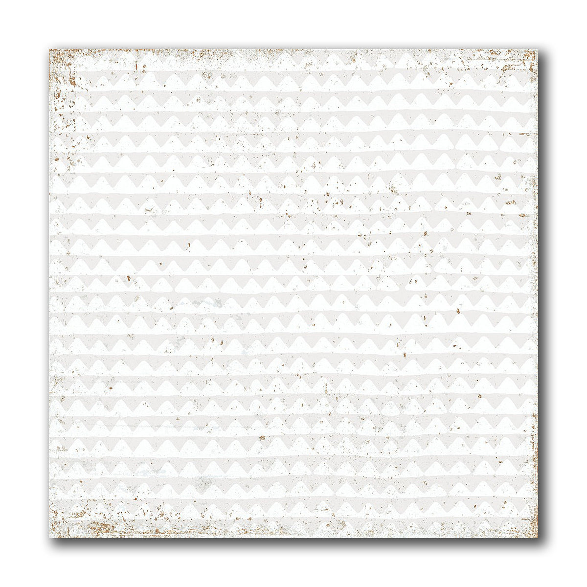 8x8 Perla Bianca Filigrane Glossy Ceramic Wall Tile - American Tile Depot