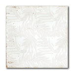 8x8 Perla Bianca Filigrane Glossy Ceramic Wall Tile - American Tile Depot