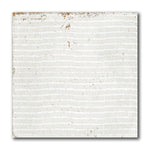 8x8 Perla Bianca Filigrane Glossy Ceramic Wall Tile - American Tile Depot