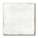 8x8 Perla Bianca Filigrane Glossy Ceramic Wall Tile - American Tile Depot