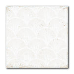 8x8 Perla Bianca Filigrane Glossy Ceramic Wall Tile - American Tile Depot