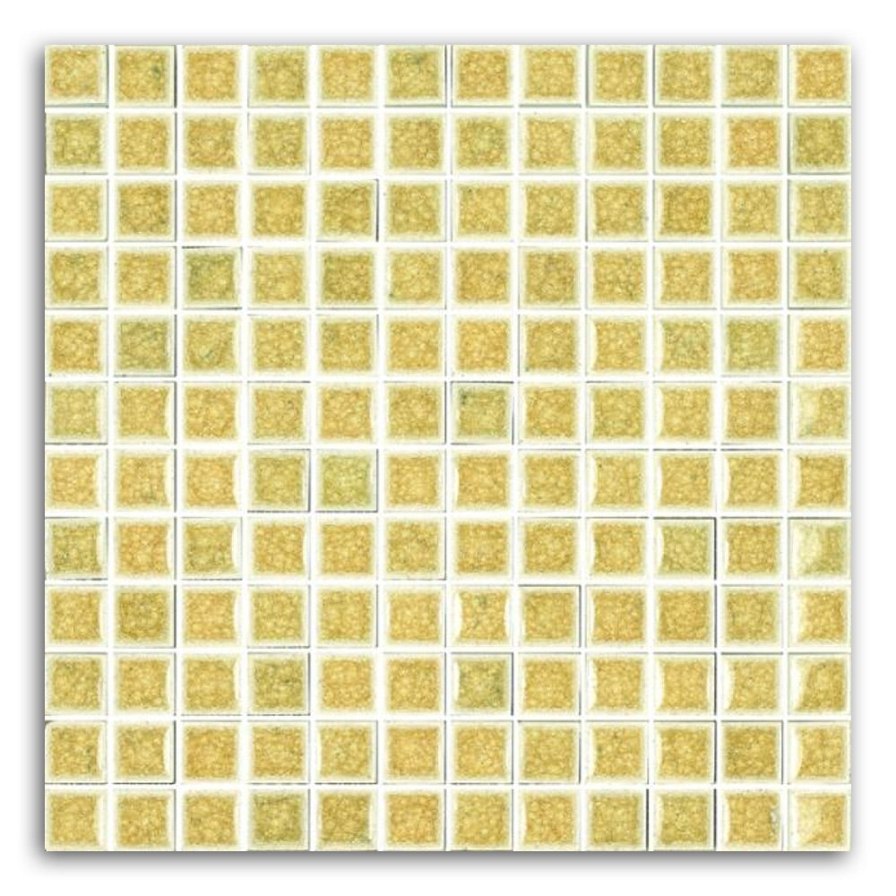 Perry Harvest Square Glass Mosaic Wall Tile