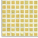 Perry Harvest Square Glass Mosaic Wall Tile Perry Harvest Square Glass Mosaic Wall Tile - American Tile Depot