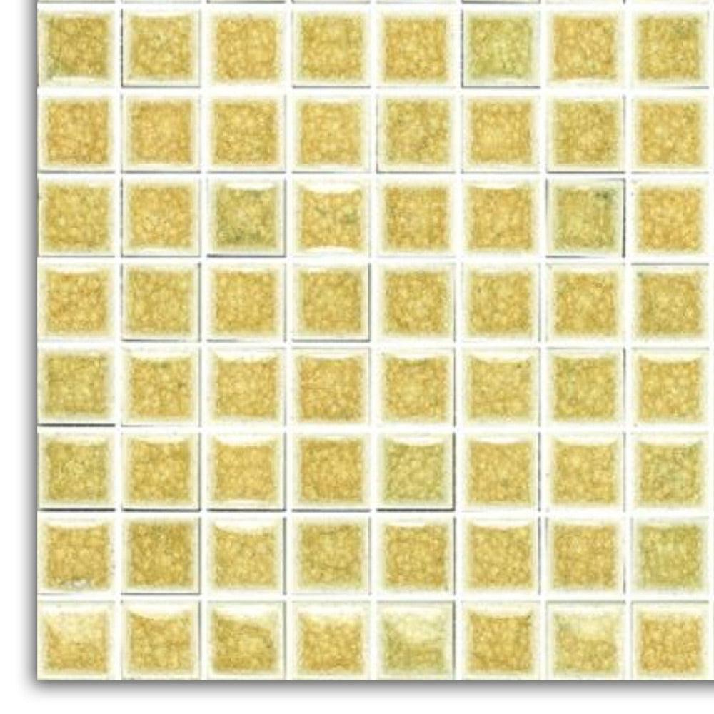 Perry Harvest Square Glass Mosaic Wall Tile Perry Harvest Square Glass Mosaic Wall Tile - American Tile Depot