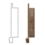 Philadelphia Travertine Hand-Made Custom Shampoo Niche / Shelf - LARGE - Honed Philadelphia Travertine Hand-Made Custom Shampoo Niche / Shelf - LARGE - Honed - American Tile Depot