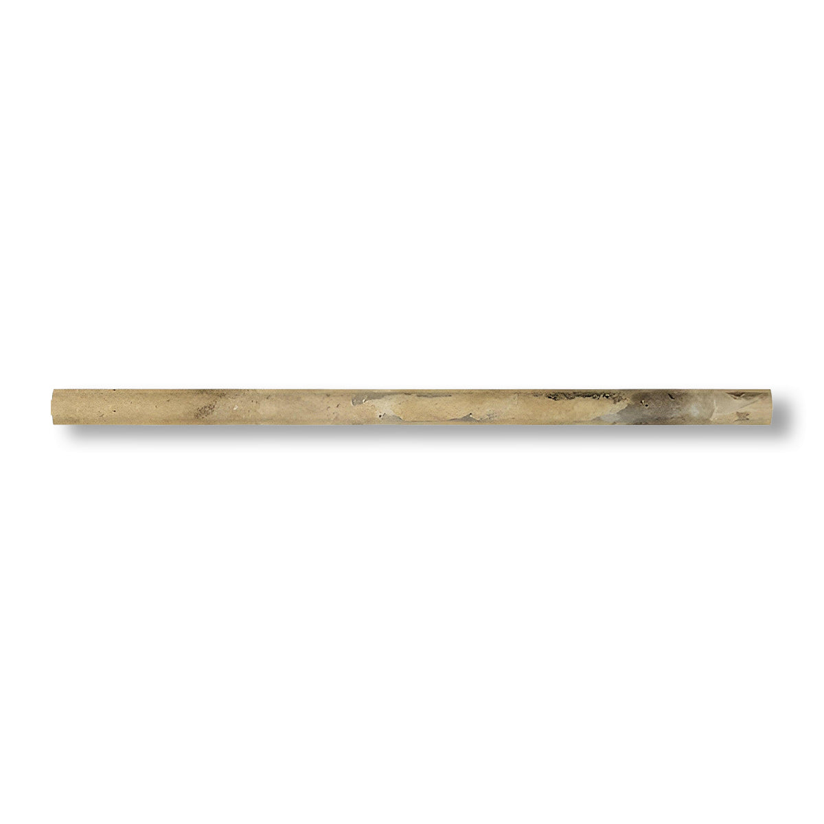 Philadelphia Travertine Honed 1/2x12 Pencil Liner - American Tile Depot