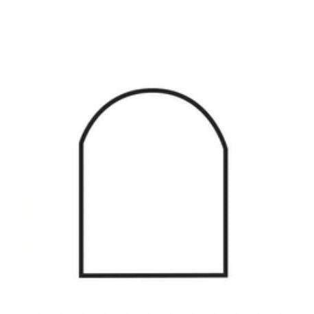 Philadelphia Travertine Honed 1/2x12 Pencil Liner Philadelphia Travertine Honed 1/2x12 Pencil Liner - American Tile Depot