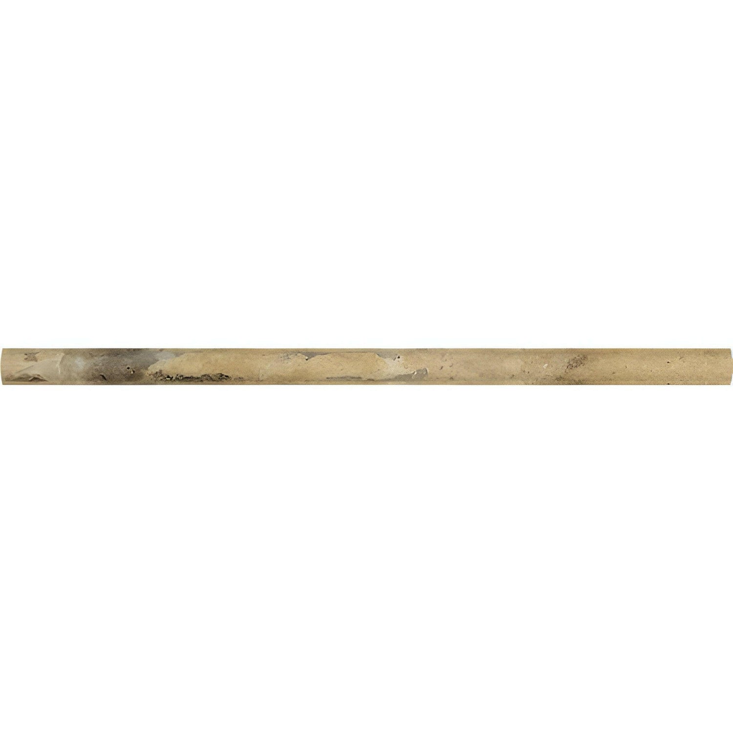 Philadelphia Travertine Honed 1/2x12 Pencil Liner Philadelphia Travertine Honed 1/2x12 Pencil Liner - American Tile Depot