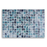 Phoenix Borneo Square Glass Mosaic Wall Tile Phoenix Borneo Square Glass Mosaic Wall Tile - American Tile Depot