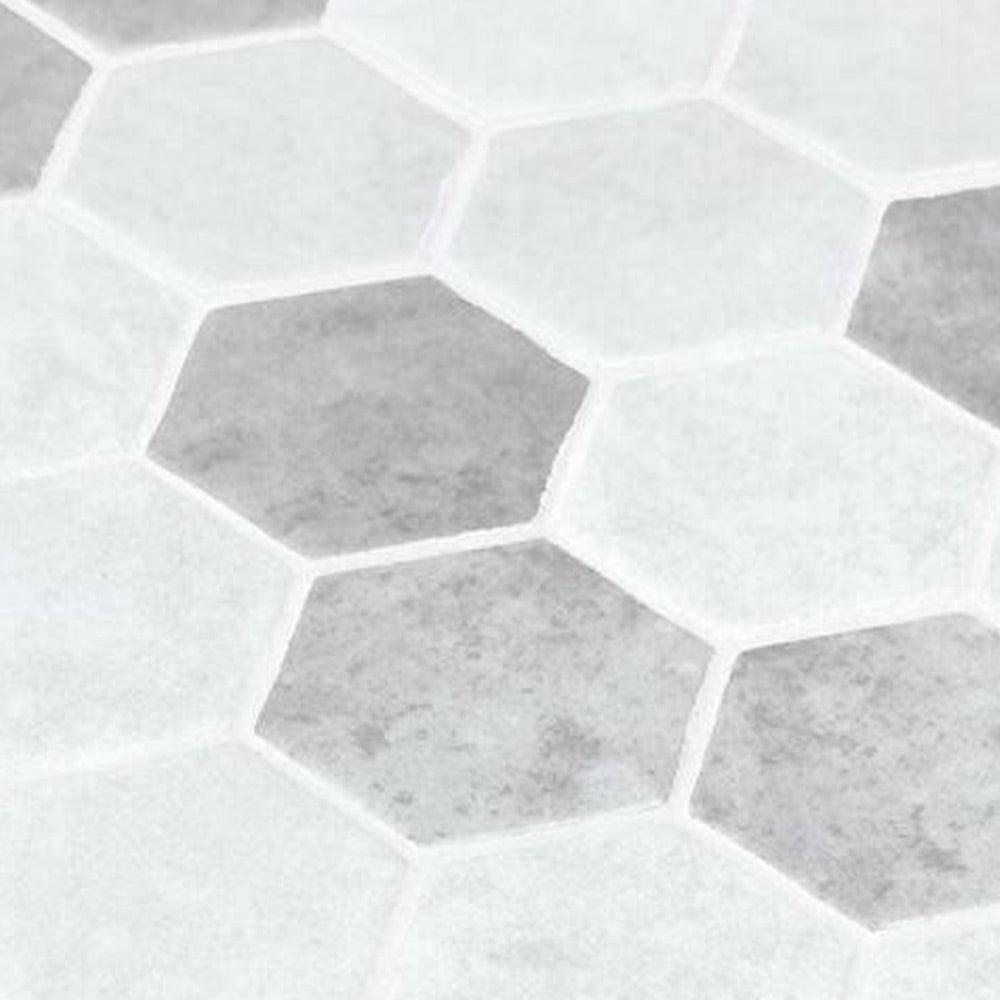Phoenix Stoneglass XL Helsinki Polished Hexagon Glass Mosaic Tile Phoenix Stoneglass XL Helsinki Polished Hexagon Glass Mosaic Tile - American Tile Depot