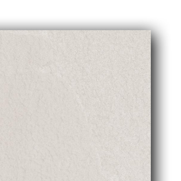 35x35 Modena Ivory Concrete Look Polished Porcelain Tile - American Tile Depot