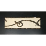 Porto 4x12 Marble Waterjet Border - Polished Porto 4x12 Marble Waterjet Border - Polished - American Tile Depot
