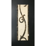 Porto 4x12 Marble Waterjet Border - Polished Porto 4x12 Marble Waterjet Border - Polished - American Tile Depot