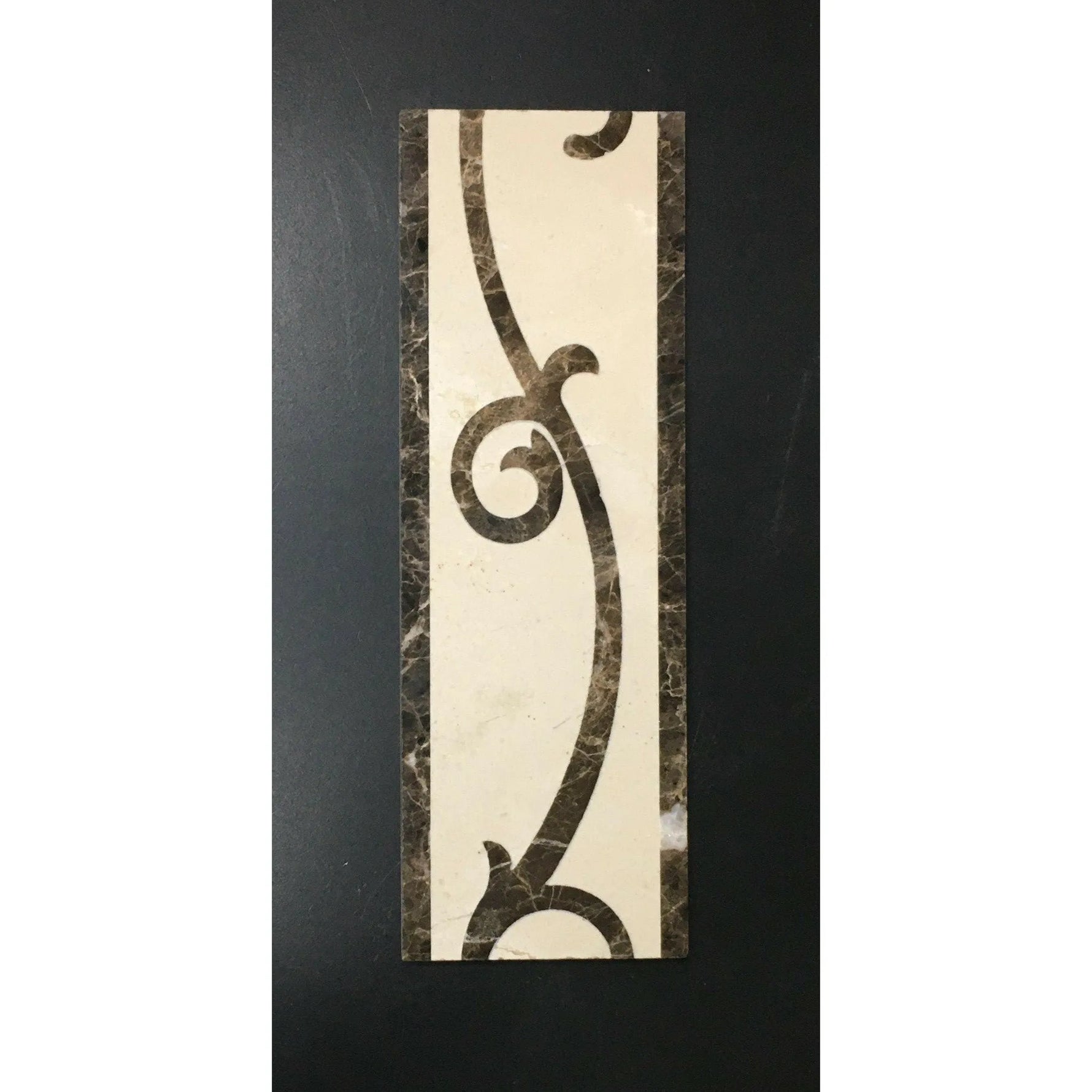 Porto 4x12 Marble Waterjet Border - Polished Porto 4x12 Marble Waterjet Border - Polished - American Tile Depot