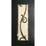 Porto 4x12 Marble Waterjet Border - Polished Porto 4x12 Marble Waterjet Border - Polished - American Tile Depot