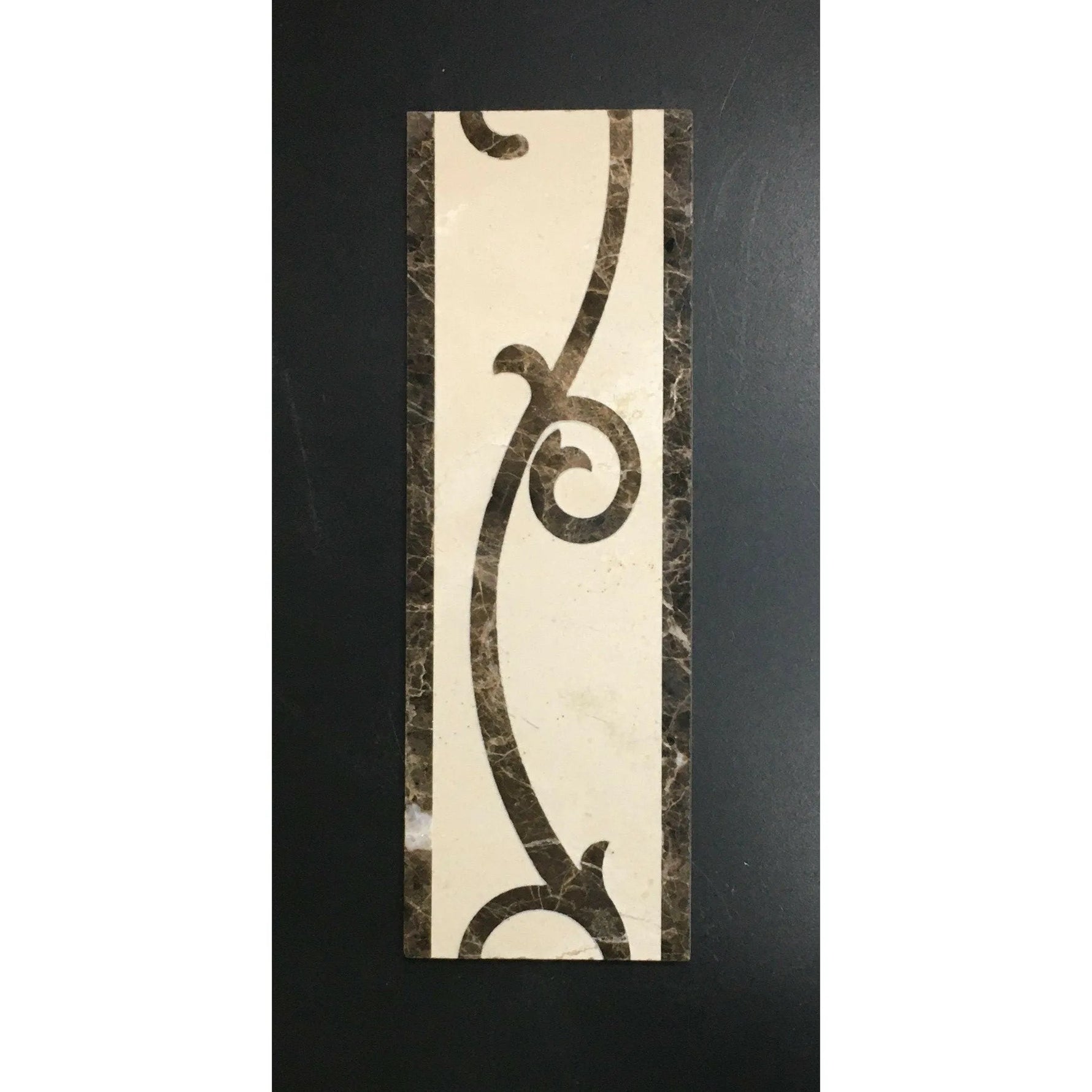 Porto 4x12 Marble Waterjet Border - Polished Porto 4x12 Marble Waterjet Border - Polished - American Tile Depot