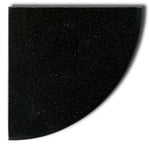 Premium Black Granite Shower Corner Shelf - Polished Premium Black Granite Shower Corner Shelf - Polished - American Tile Depot