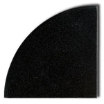 Premium Black Granite Shower Corner Shelf - Polished Premium Black Granite Shower Corner Shelf - Polished - American Tile Depot