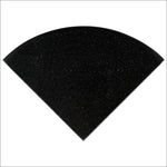 Premium Black Granite Shower Corner Shelf - Polished Premium Black Granite Shower Corner Shelf - Polished - American Tile Depot