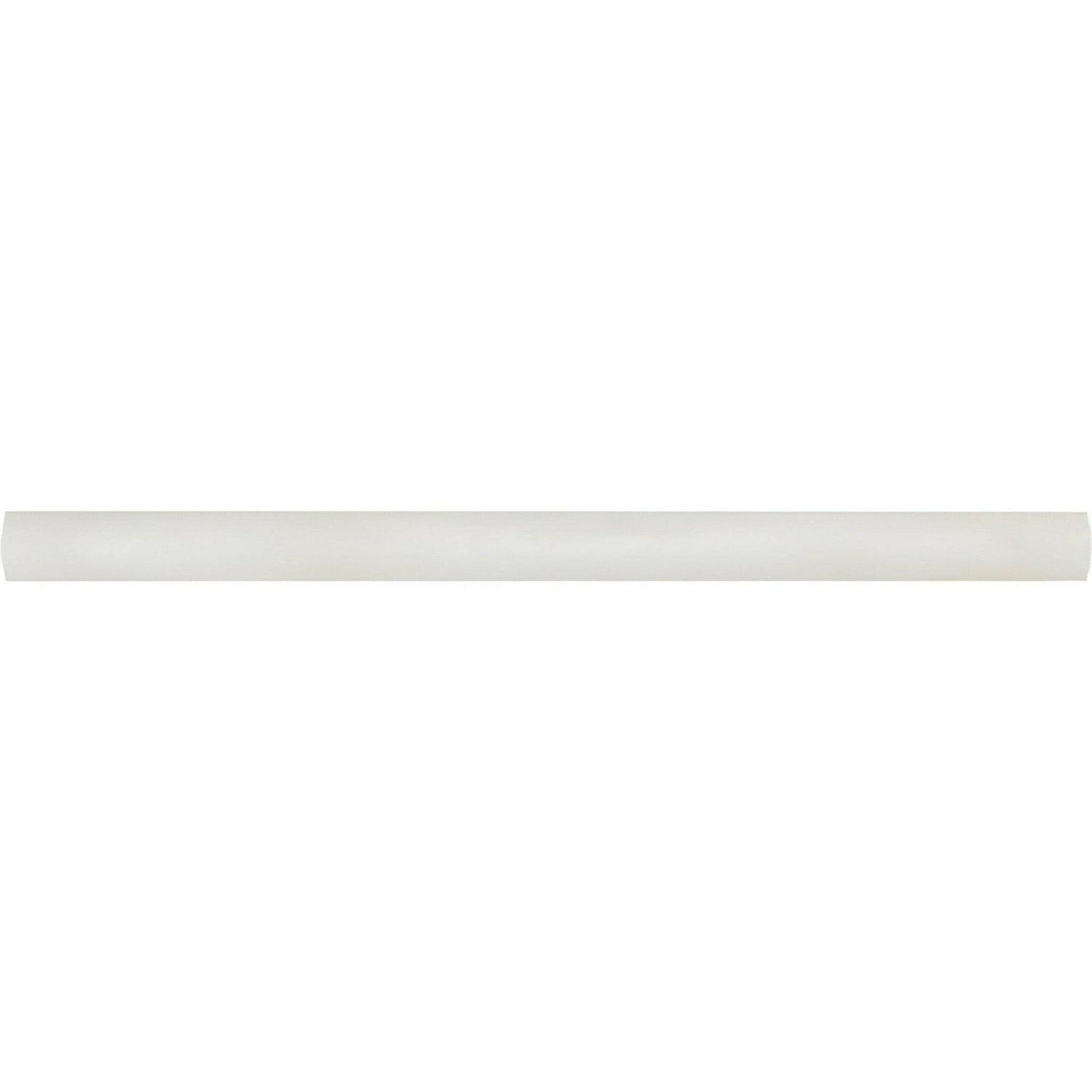 Premium White Onyx Polished 3/4x12 Bullnose Liner Premium White Onyx Polished 3/4x12 Bullnose Liner - American Tile Depot