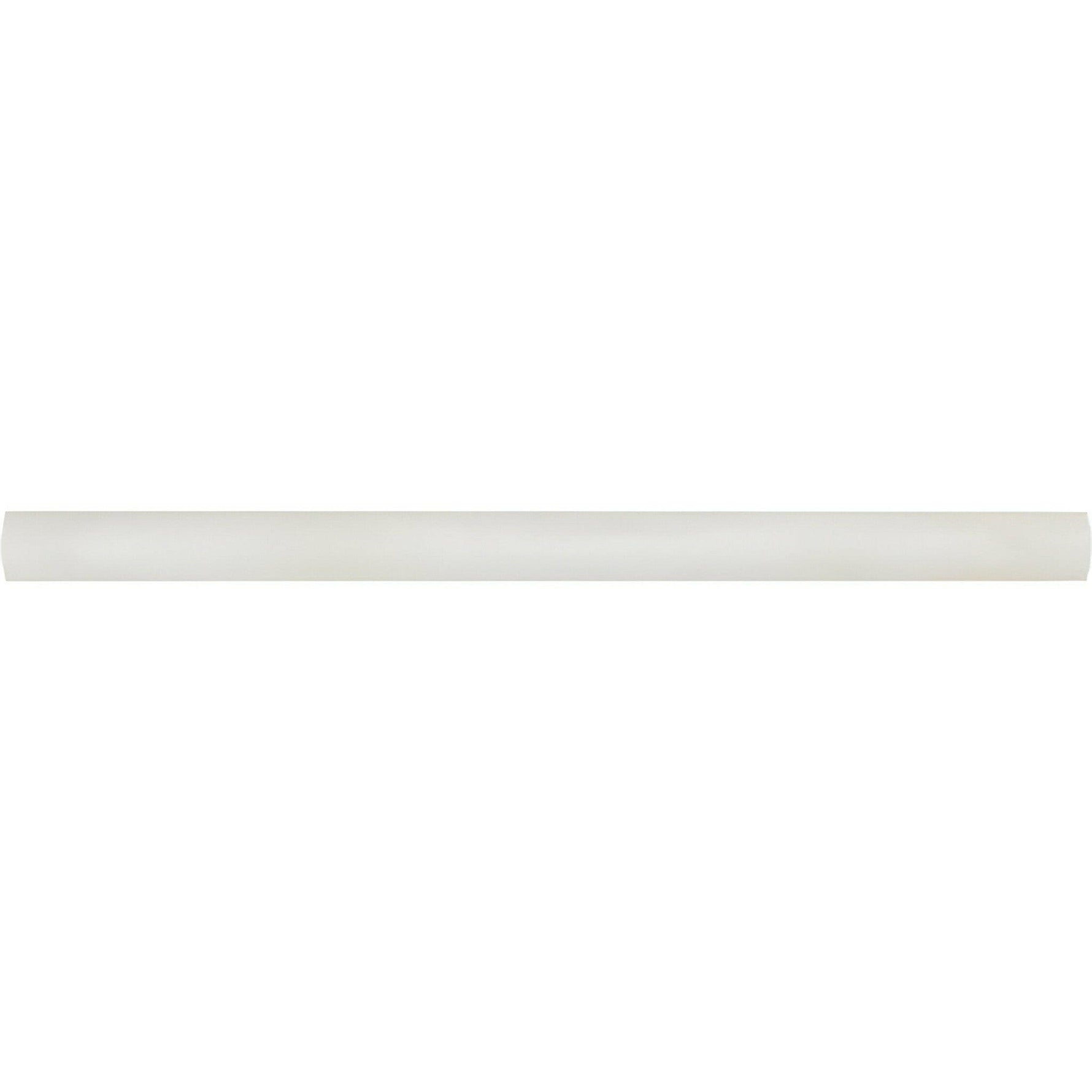 Premium White Onyx Polished 3/4x12 Bullnose Liner Premium White Onyx Polished 3/4x12 Bullnose Liner - American Tile Depot