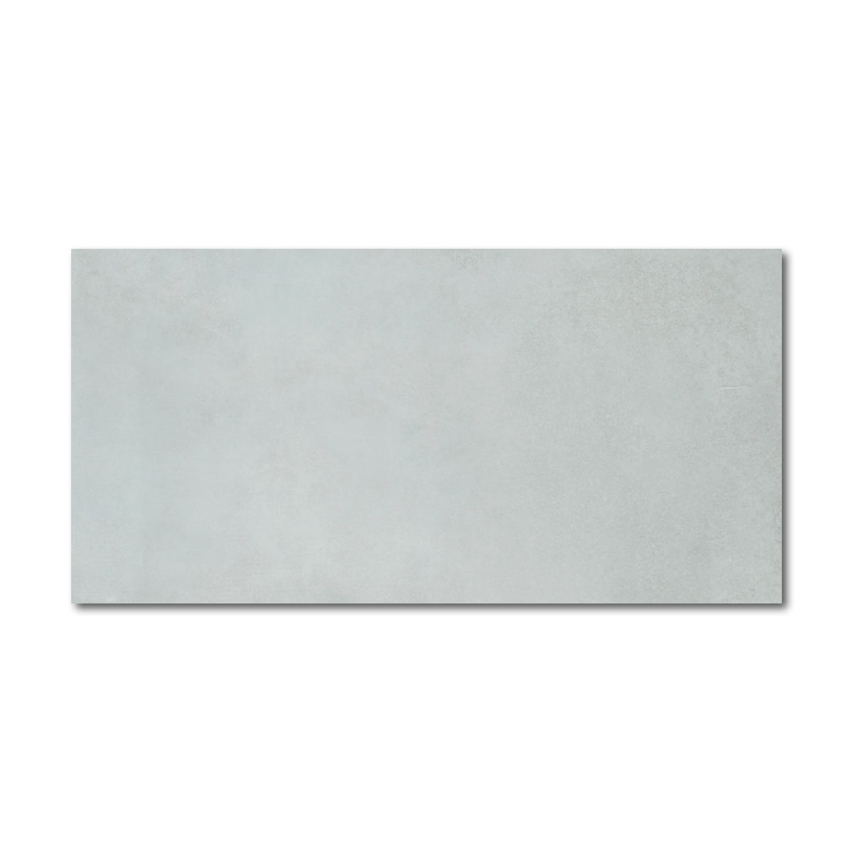 24x48 Basic Gray Polished Concrete Look Porcelain Tile