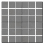 2x2 Basic Concrete Matte Porcelain Mosaic Tile - American Tile Depot