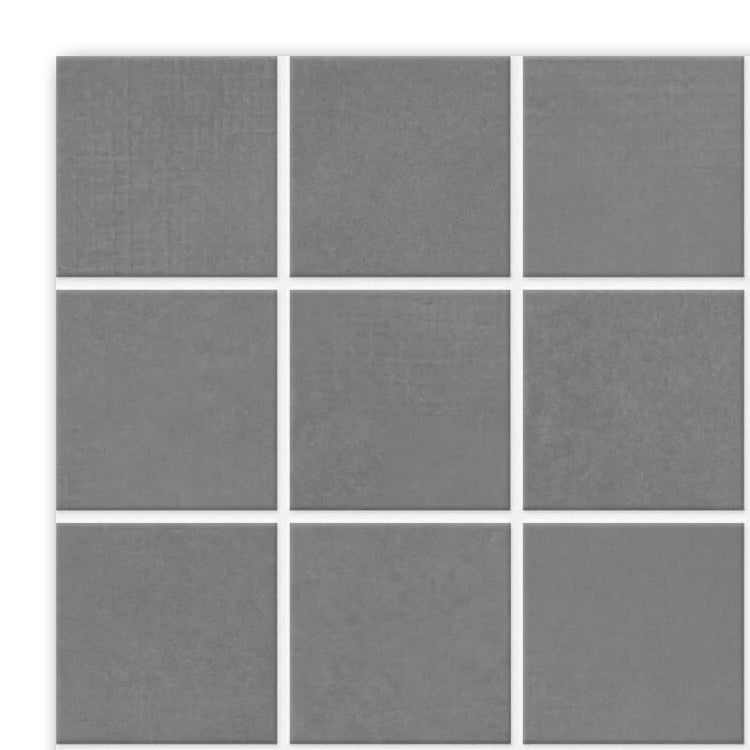 2x2 Basic Concrete Matte Porcelain Mosaic Tile - American Tile Depot