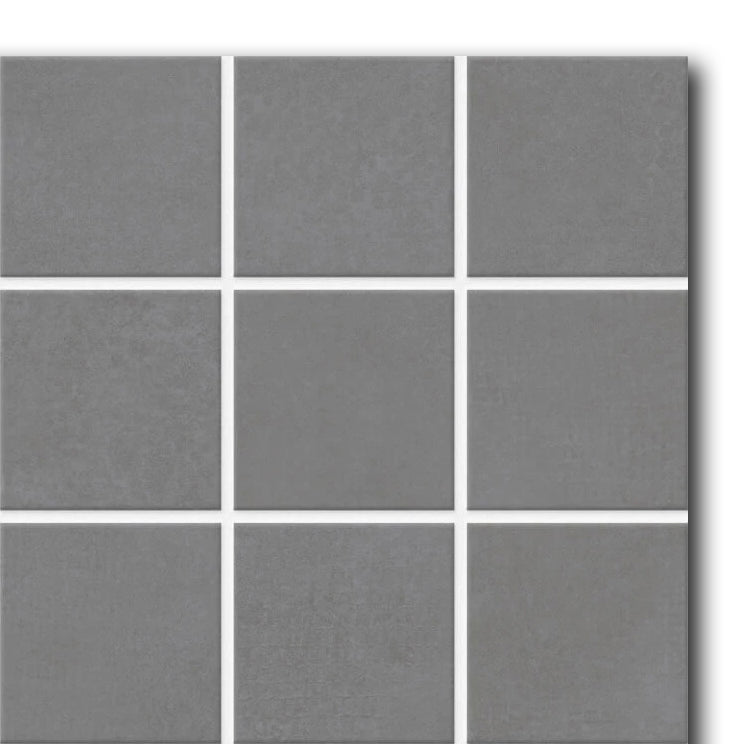 2x2 Basic Concrete Matte Porcelain Mosaic Tile - American Tile Depot