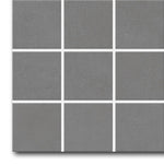2x2 Basic Concrete Matte Porcelain Mosaic Tile - American Tile Depot