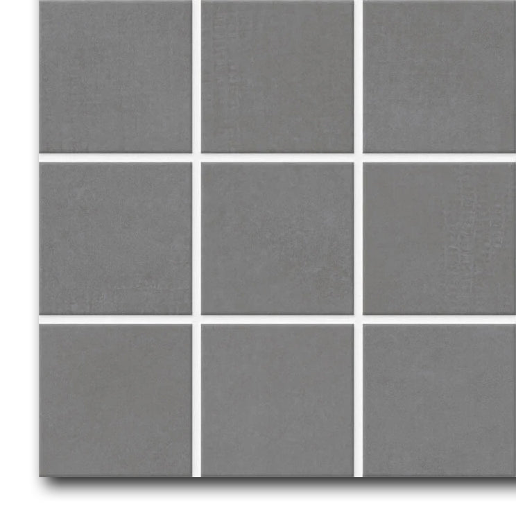 2x2 Basic Concrete Matte Porcelain Mosaic Tile - American Tile Depot