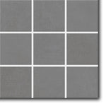 2x2 Basic Concrete Matte Porcelain Mosaic Tile - American Tile Depot