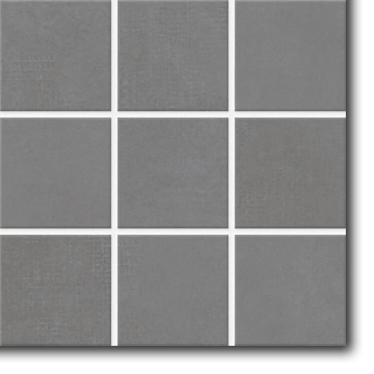 2x2 Basic Concrete Matte Porcelain Mosaic Tile - American Tile Depot