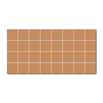 CLEARANCE – 2x2 Keystones Pumpkin Spice Matte Porcelain Mosaic Tile - American Tile Depot