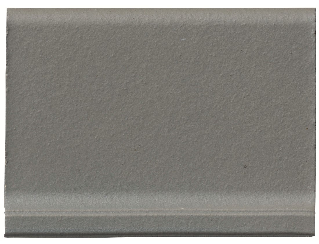 6x4.5 Grey Matte Quarry Cove Base