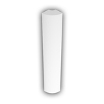 3/4x6 Palette White Ice Matte Solid Color Ceramic Quarter Round 3/4x6 Palette White Ice Matte Solid Color Ceramic Quarter Round - American Tile Depot