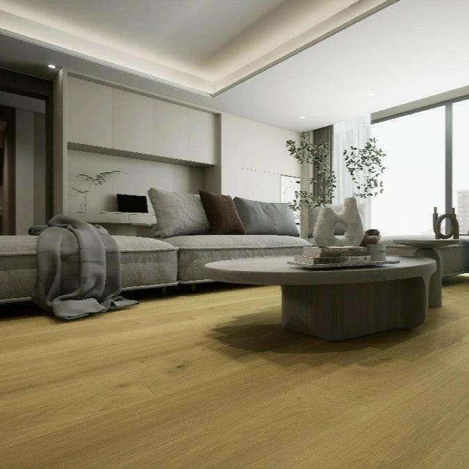 Quercia Naturale - McMillan Original Series European Oak Engineered Hardwood Quercia Naturale - McMillan Original Series European Oak Engineered Hardwood - American Tile Depot