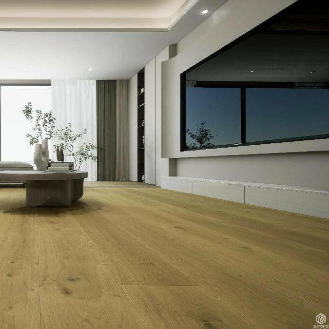 Quercia Naturale - McMillan Original Series European Oak Engineered Hardwood Quercia Naturale - McMillan Original Series European Oak Engineered Hardwood - American Tile Depot