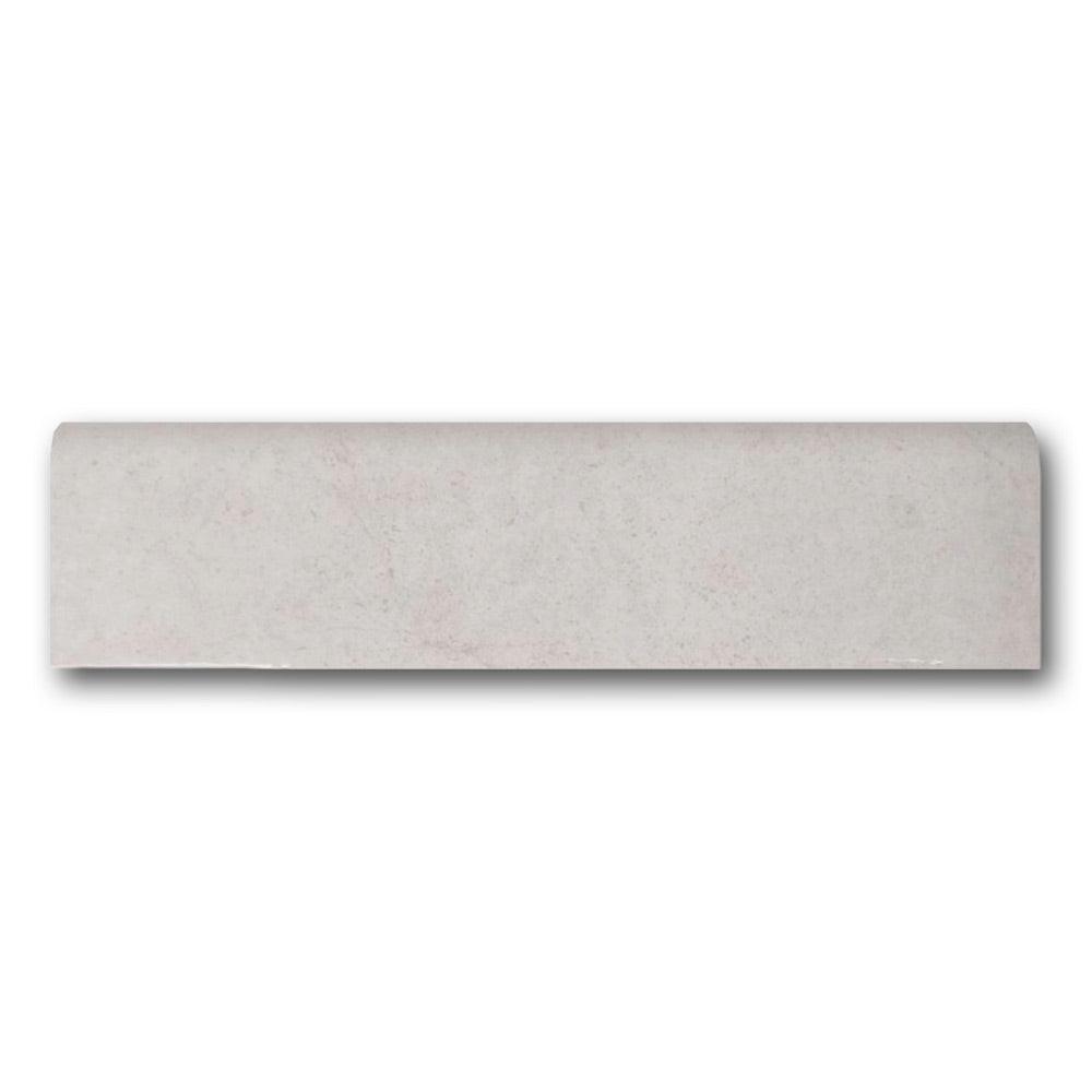 Retrova Grey 3x12 Polished Bullnose Molding Trim Retrova Grey 3x12 Polished Bullnose Molding Trim - American Tile Depot