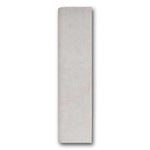 Retrova Grey 3x12 Polished Bullnose Molding Trim Retrova Grey 3x12 Polished Bullnose Molding Trim - American Tile Depot