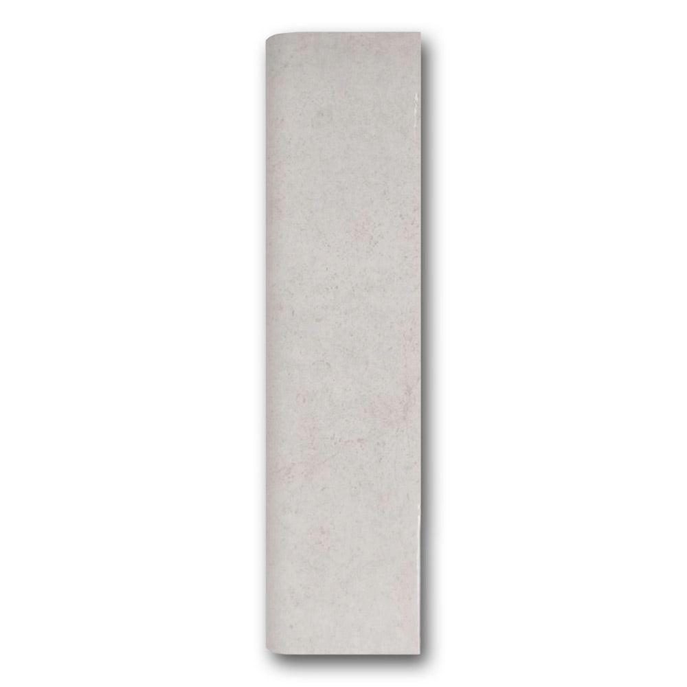 Retrova Grey 3x12 Polished Bullnose Molding Trim Retrova Grey 3x12 Polished Bullnose Molding Trim - American Tile Depot