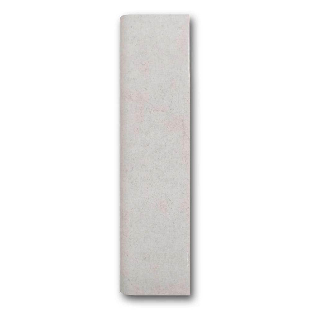 Retrova Grey 3x12 Polished Bullnose Molding Trim Retrova Grey 3x12 Polished Bullnose Molding Trim - American Tile Depot