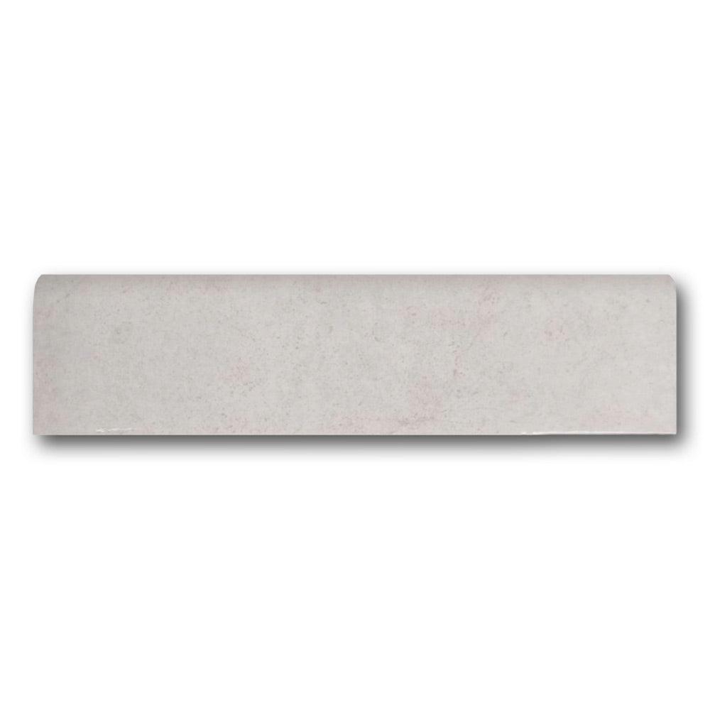 Retrova Grey Polished Bullnose Molding Trim Retrova Grey Polished Bullnose Molding Trim - American Tile Depot