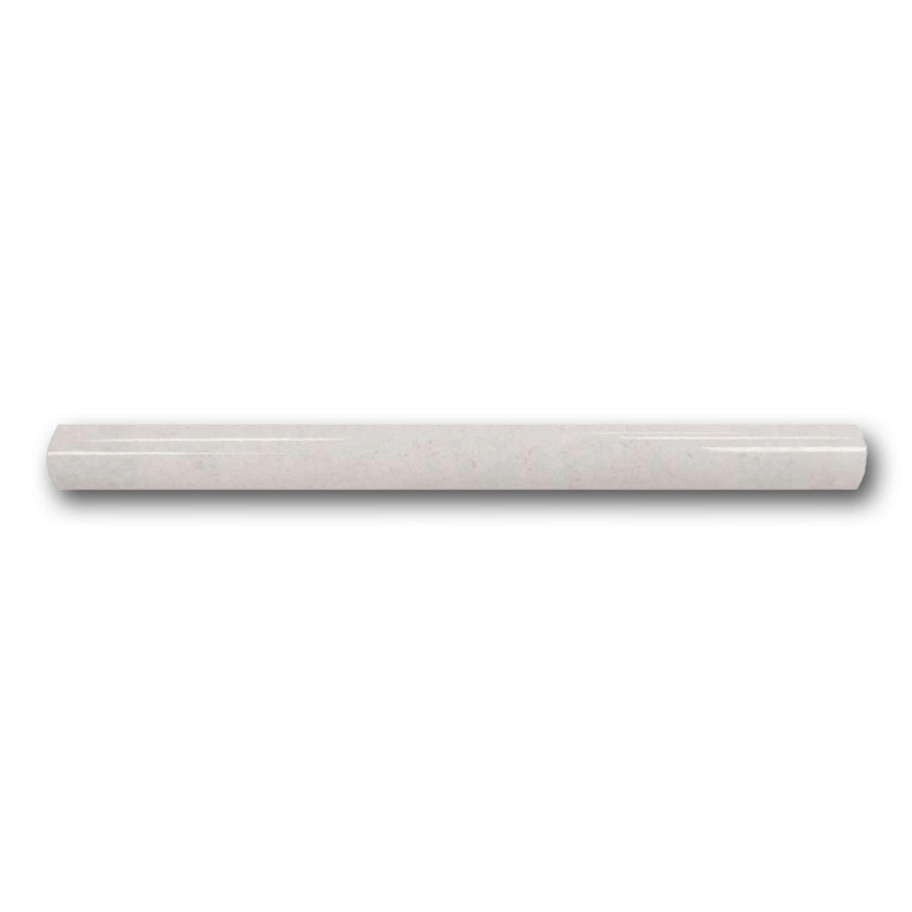 Retrova Grey Polished Quarter Round Molding Trim